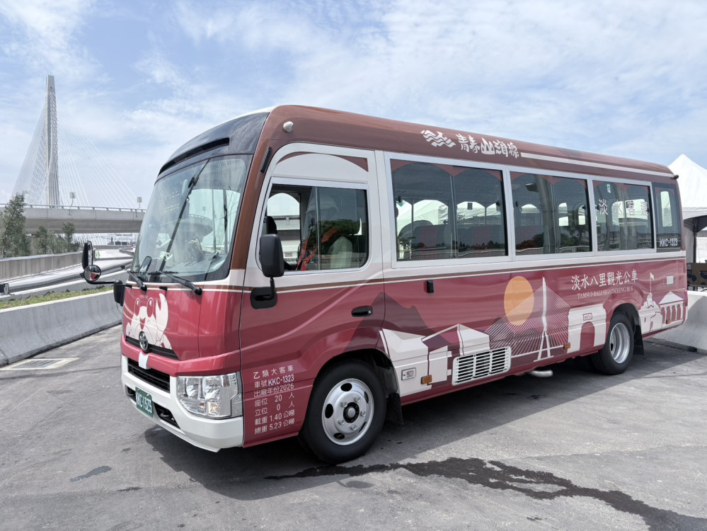 淡水到板橋、桃機更方便！新北4條新公車5/13起試營運