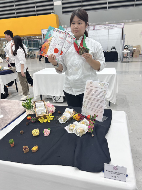 嘉藥征戰韓國美食奧林匹克　勇奪3金3銀1銅耀國際