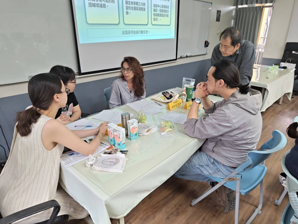 臺南市校園輔導支持系統升級2.0 以分區專業陪伴守護偏鄉學子
