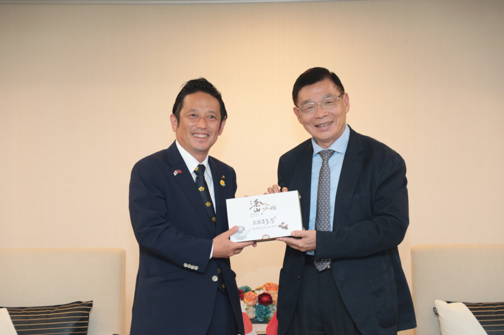 台南與那珂市深化交流　締盟兩週年前夕共商教育與農產合作