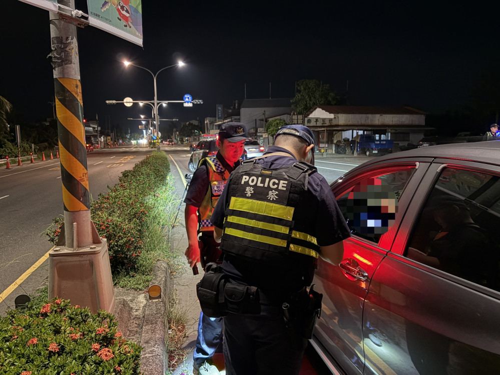 毒駕零容忍！枋寮警祭高密度攔查防制道路悲劇