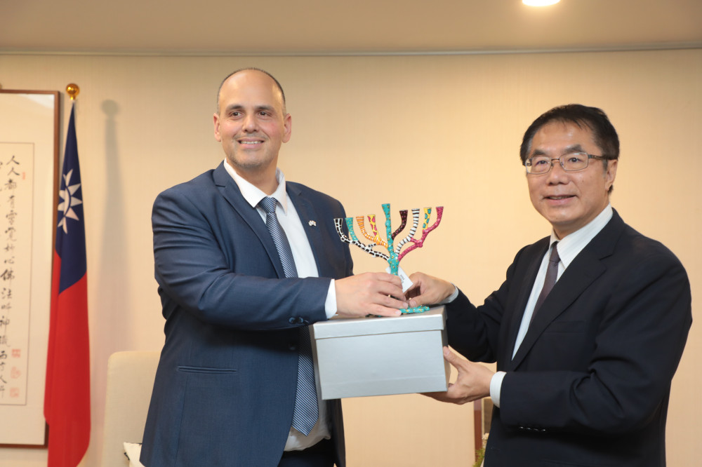 以色列4城市市長訪臺南　聚焦智慧城市與綠色治理交流