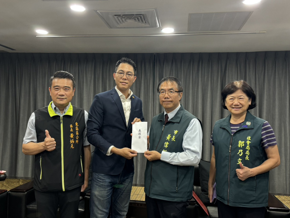 日本菊池市捐20萬日幣援助台南　展現跨國城市情誼