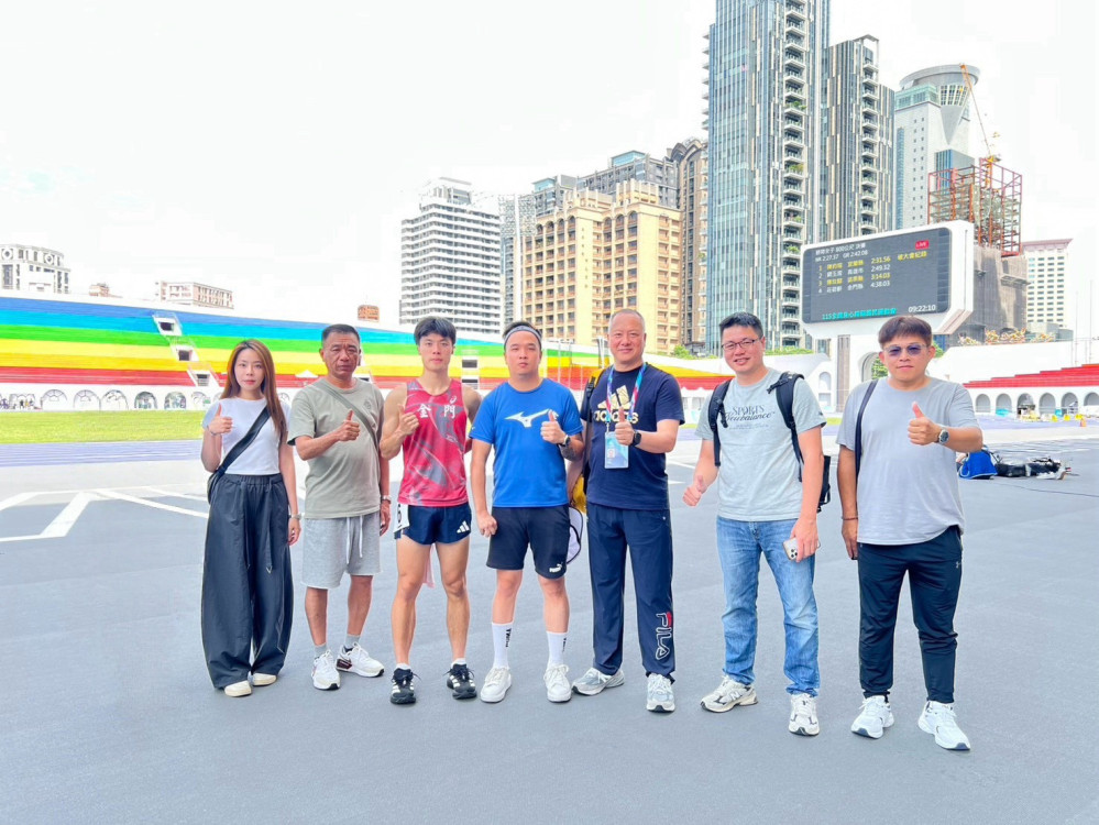 全障運揭曉 金門代表隊奪佳績