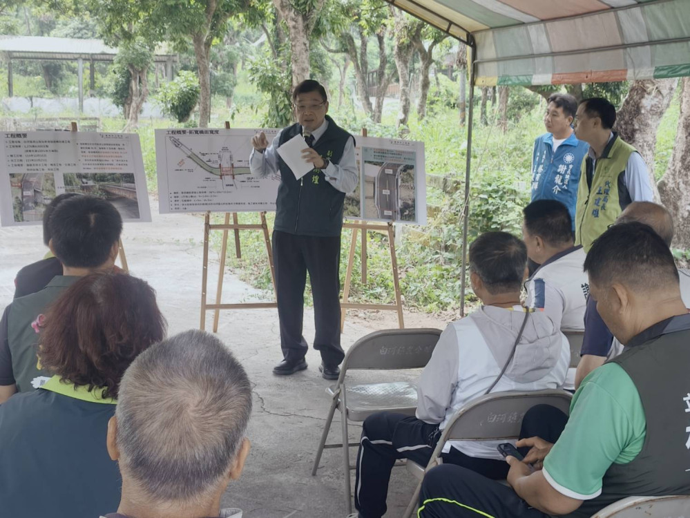 白河區協進橋改建完工通車 解決交通瓶頸提升防洪能力