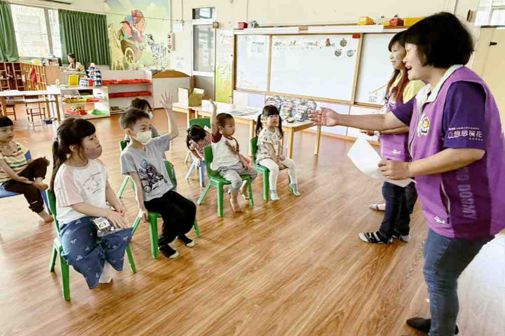 寶山鄉公所政風室連3年推動誠信品格教育　深入幼兒園扎根建立廉潔觀念