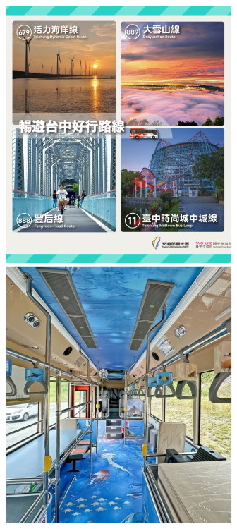 「台灣好行一路向海旅行趣」得獎名單揭曉 創作者用鏡頭記錄台中海線之美！