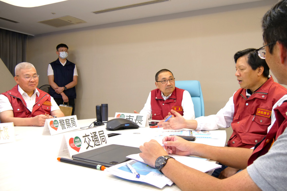 新北淡江大橋正式通車首日　侯友宜：緊盯交通運作情形與機車安全