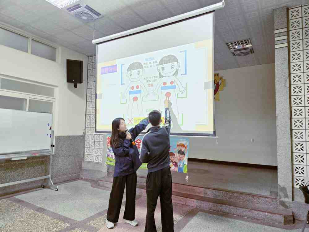 婦幼安全宣導講座　竹市婦幼警察隊深入機構建立基本防護觀念與安全意識