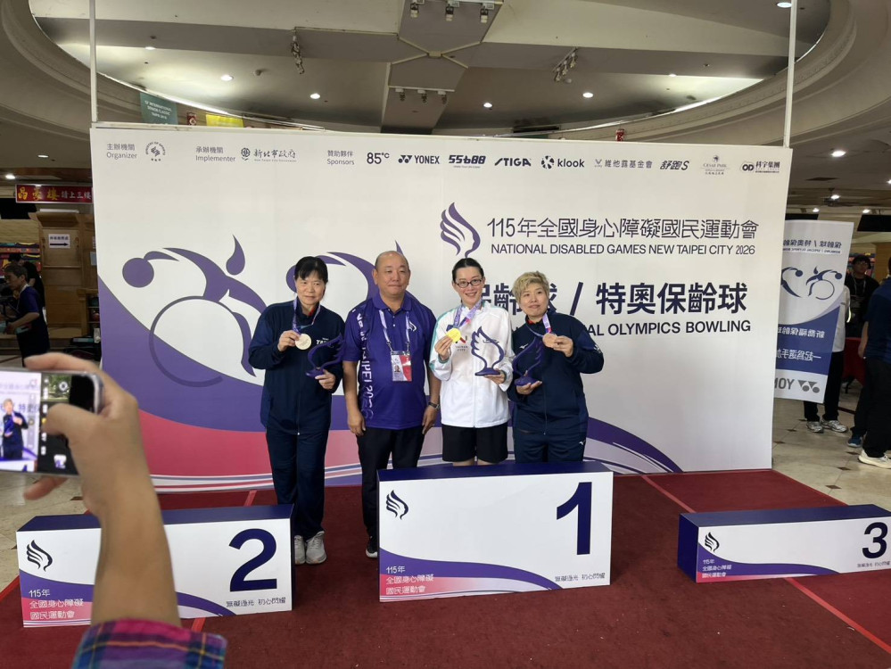 台南全障運勇奪154面獎牌　全國排名第四創佳績