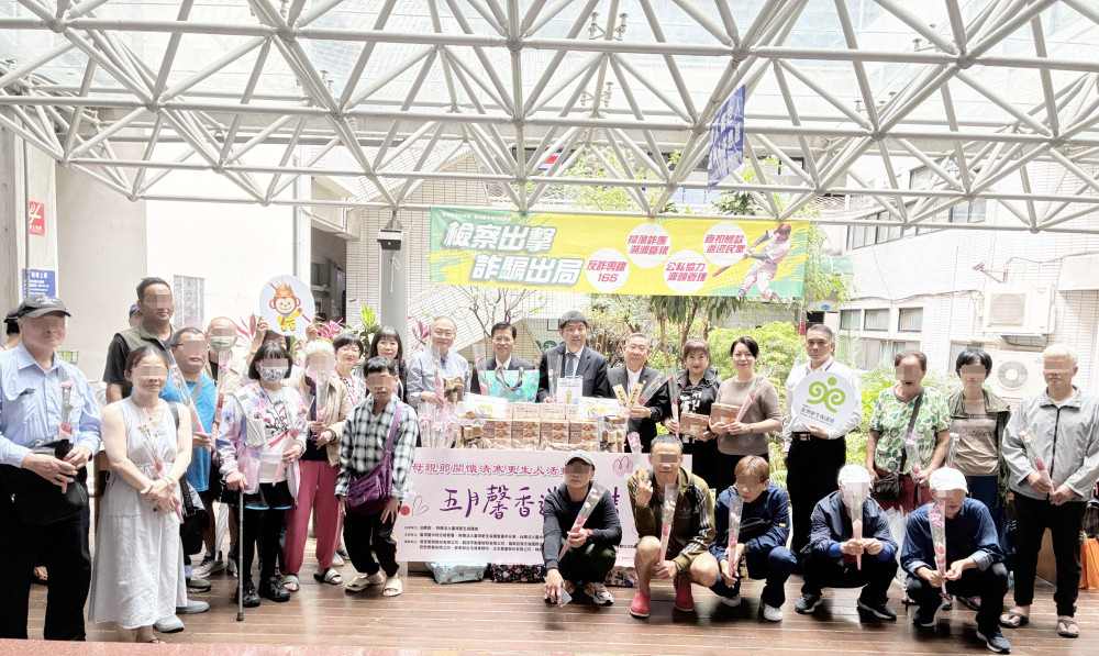 臺中更保「5月馨香送溫情」母親節關懷清寒更生人活動 50個家庭受惠