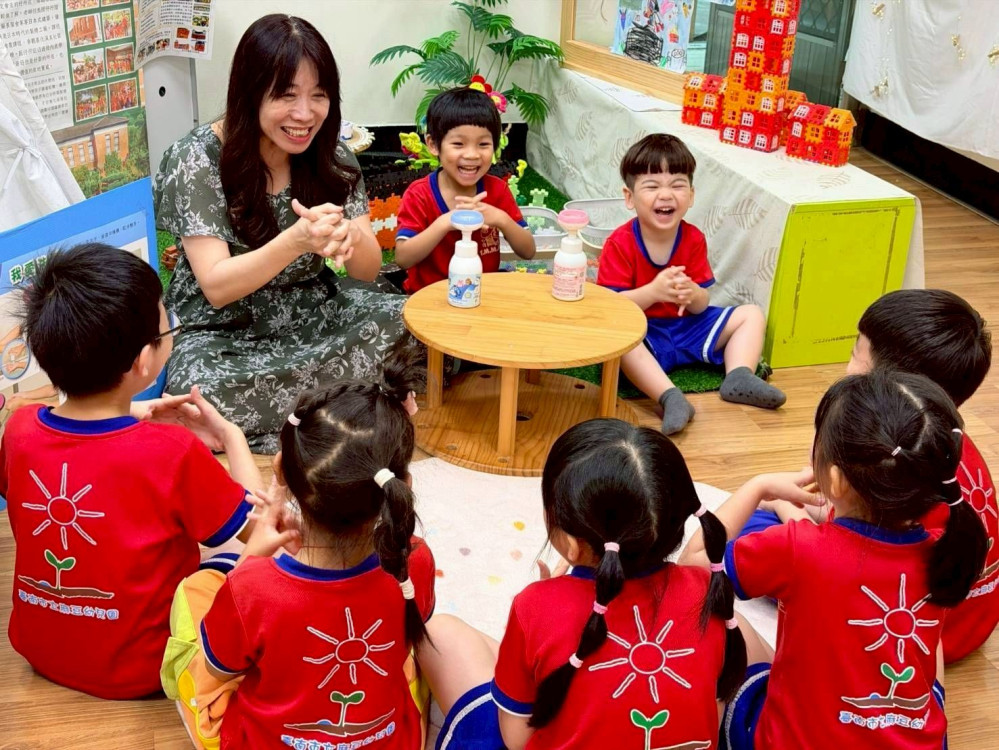 南市教育局籲落實「洗手5時機與5步驟」守護幼童健康