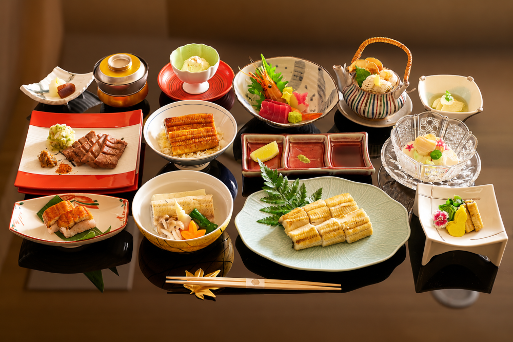 JR東日本大飯店台北推出夏日旬味代表作：HAYASE日本料理「鰻魚會席料理」7/1~9/30登場