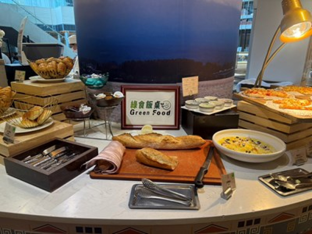 臺中推動低碳綠色餐飲  近600家環保餐廳逐步升級「綠食飯桌」