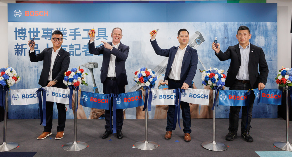 博世專業手工具、VDE 絕緣系列升級登場-20 年保固打造專業職人長效安心保障