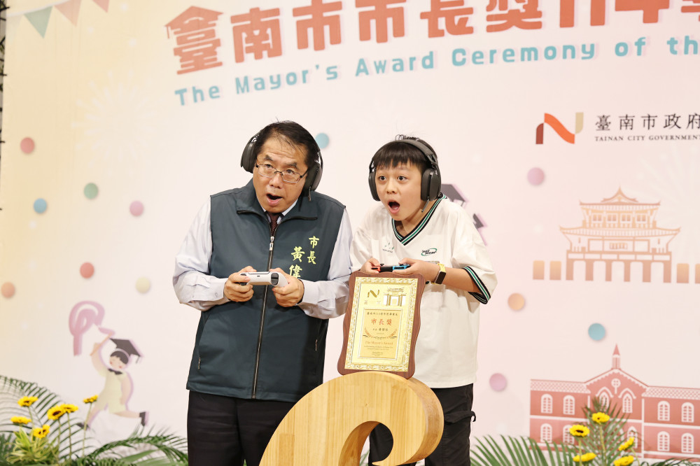 台南市長獎登場　黃偉哲任內最後一屆頒獎典禮溫馨舉行