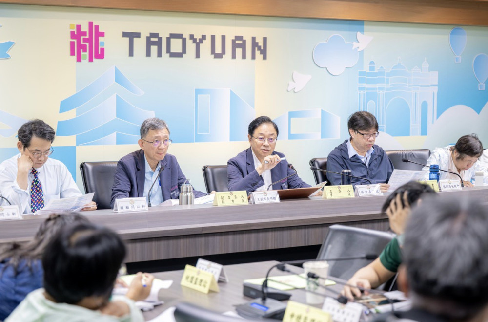 桃園鐵路地下化交維審查　張善政促中央鐵道局落實配套降衝擊