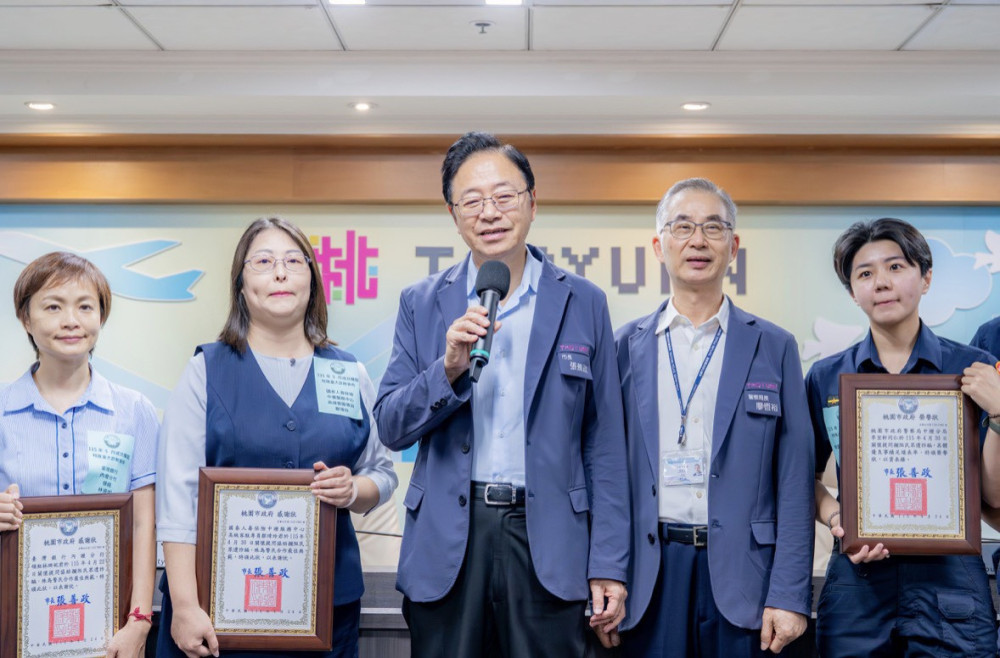 桃市警銀合作攔阻詐騙1,260萬餘元　張善政：感謝守護市民財產安全