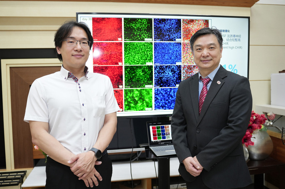 興大與慈濟醫療法人研發「即用型」iPSC 神經球  突破巴金森氏症治療枷鎖  登6月國際期刊