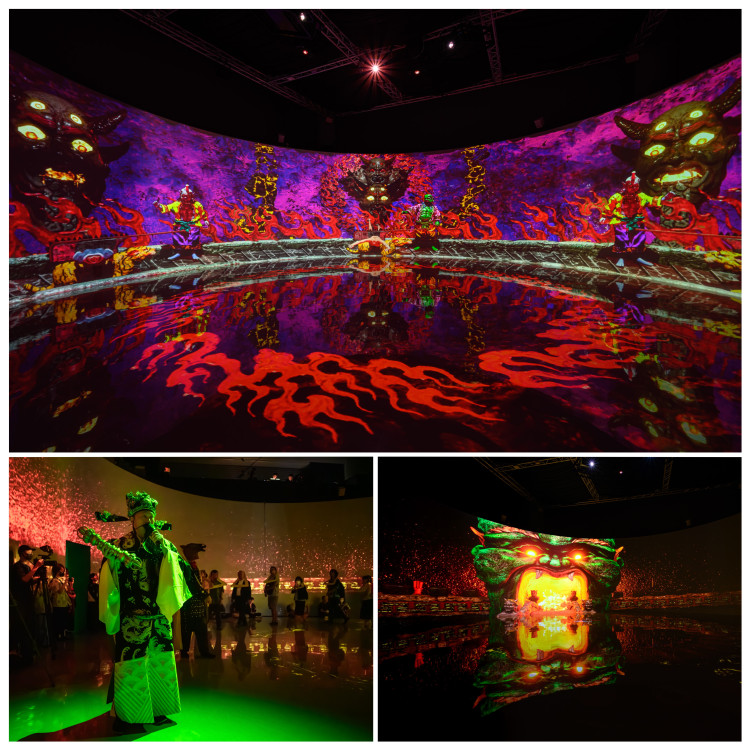 國美館U-108 SPACE沉浸式展演〈地獄懺 Hell Realm〉登場