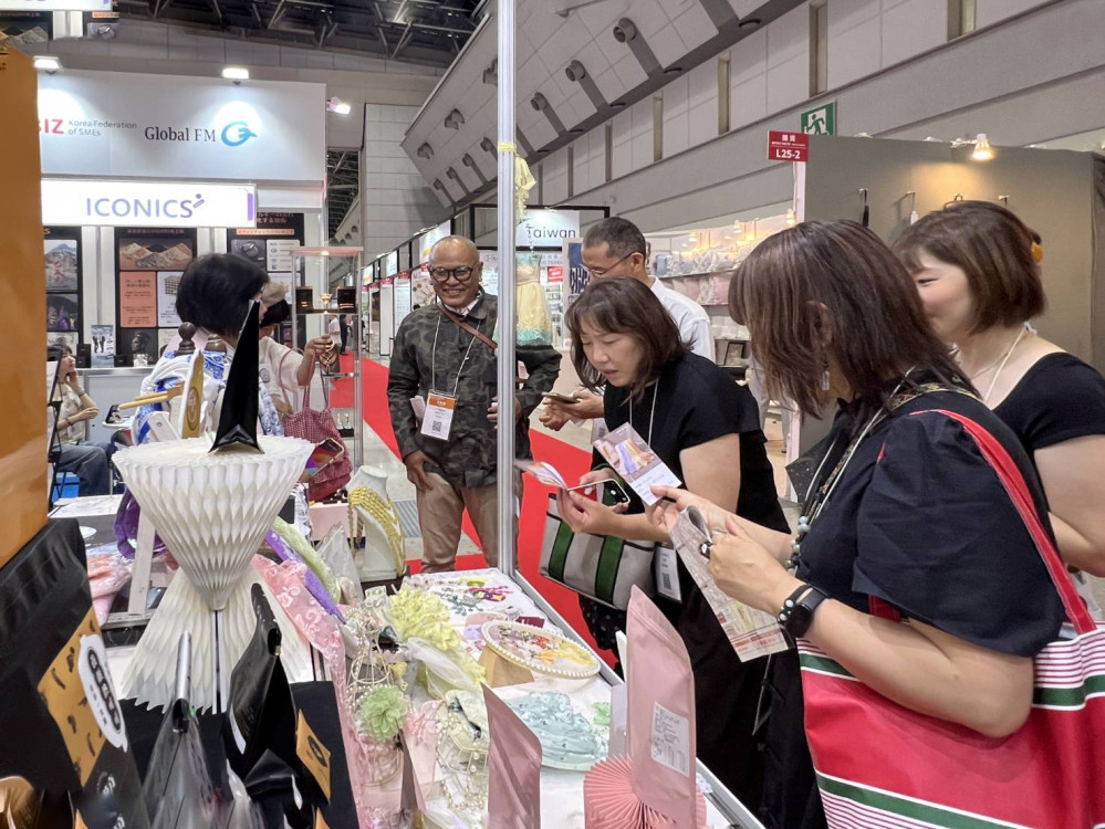 臺南企業前進東京禮品展 拓展日本市場商機