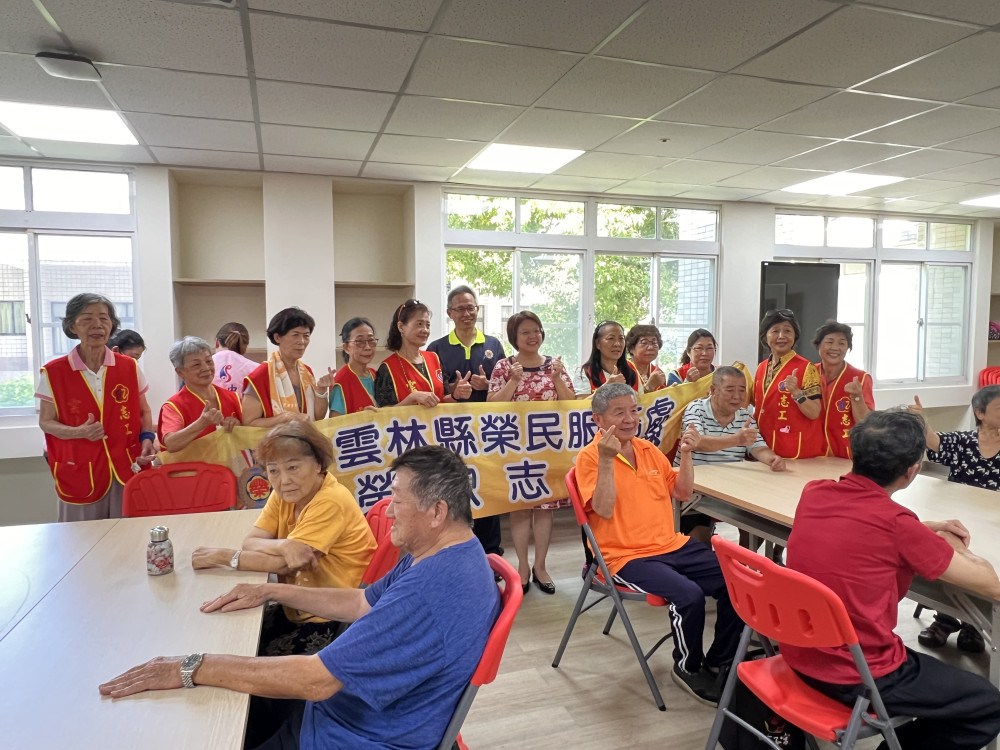 雲林榮服處端節香包暖榮情 佳節傳遞溫馨祝福