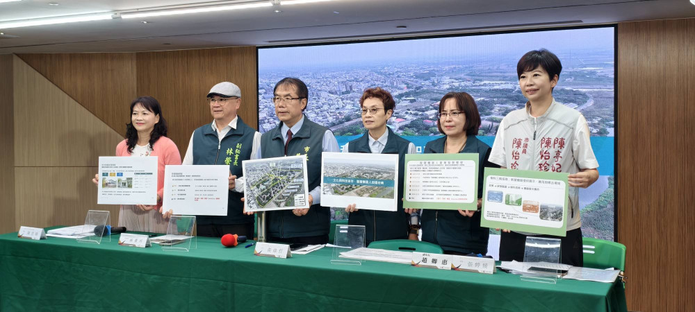 新營糖廠轉型智慧機器人基地 黃偉哲打造產業金三角前哨站