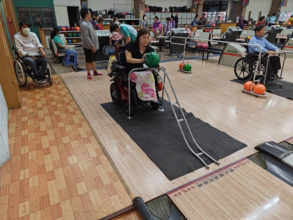 臺南市西藥盃身心障礙者保齡球比賽成功舉辦