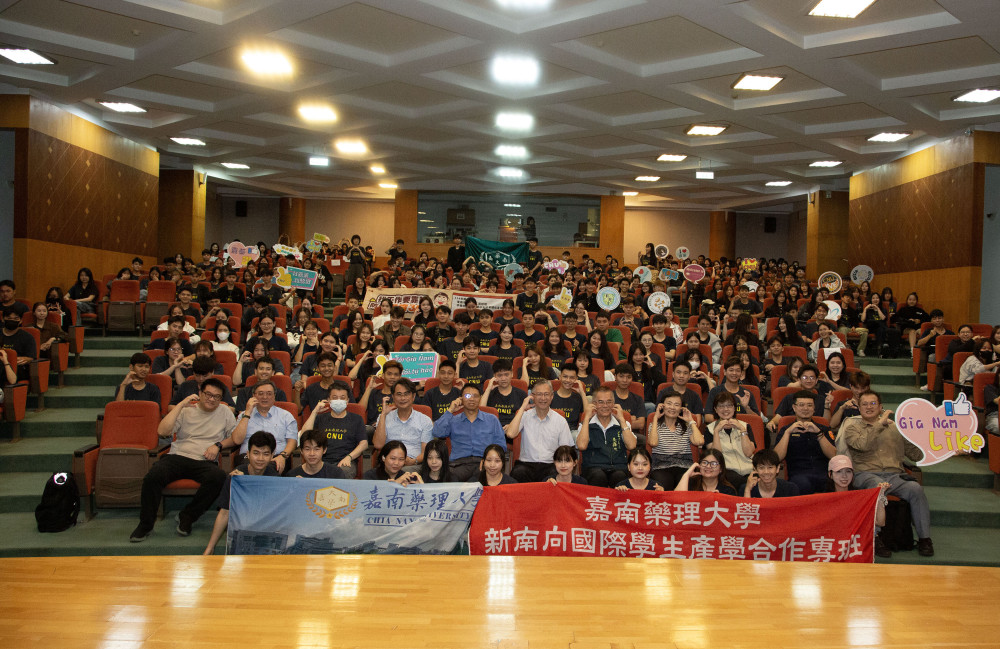 嘉南藥理大學辦宣導活動 提升外籍學生安全意識