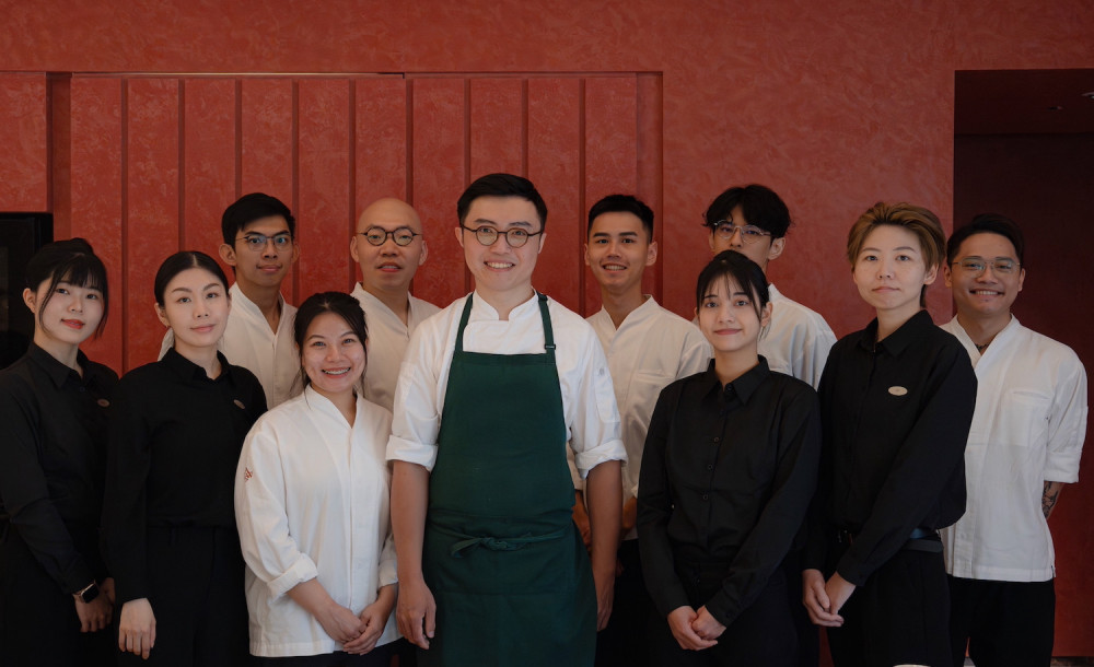 香色主廚邱一中進駐《Cho 秋 法餐》演繹港都限定國際風味