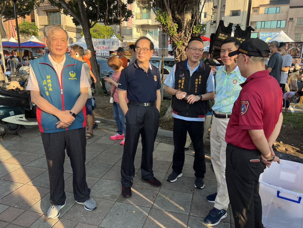 臺南國際龍舟賽登場 消防義消全力守護賽事安全