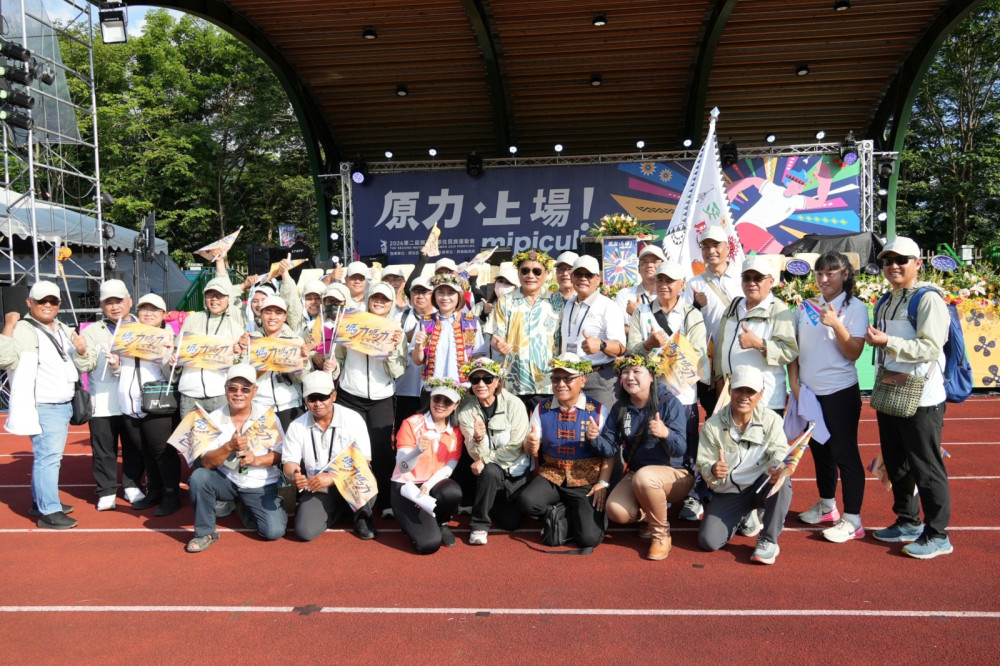 原民運動會來義高中登場！周春米勉勵選手展現mipiculi精神