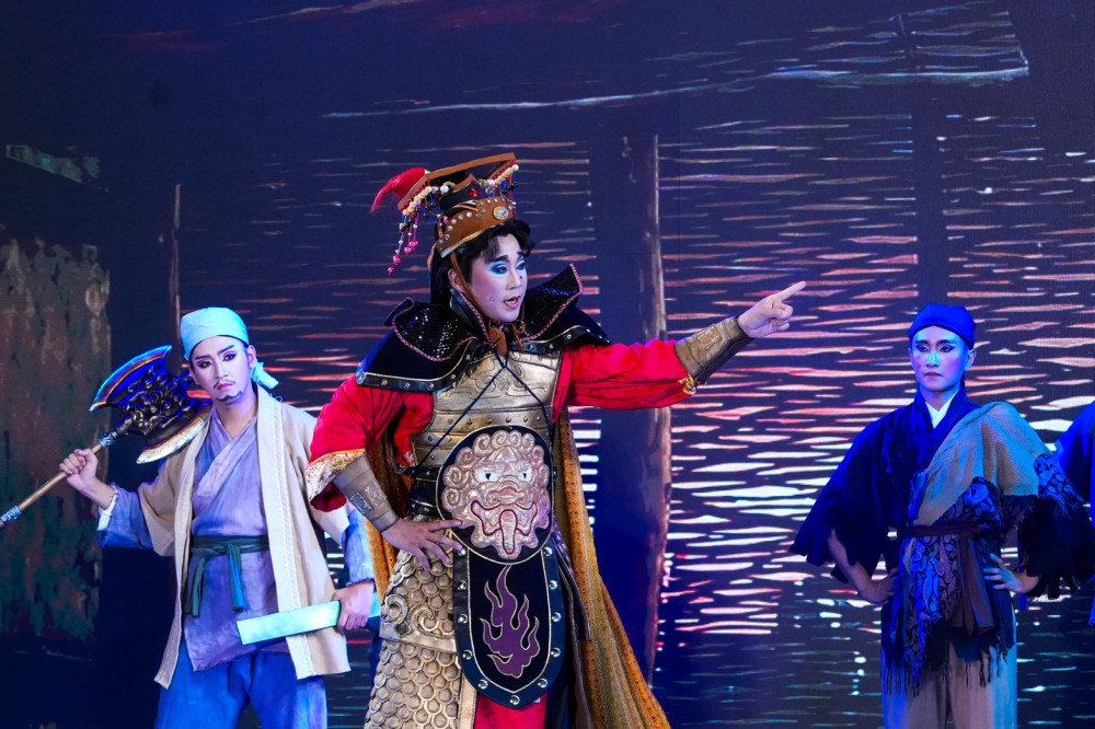 「新北巷弄藝起來」巡演正式開鑼　明華園《李靖斬龍》展現傳統戲曲魅力