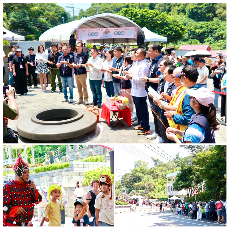 錯過等明年！ 鐵砧山劍井午時水吸引逾千人潮 限量500瓶「馬午吉」一小時搶領一空