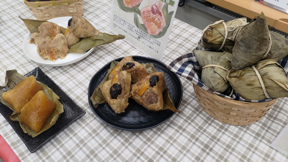 端午粽香飄市場 臺南傳統市場推多元特色粽品迎佳節