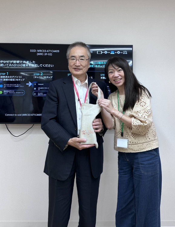 東海大學國際學院大一生勇闖國際舞台 赴大阪發表研究成果