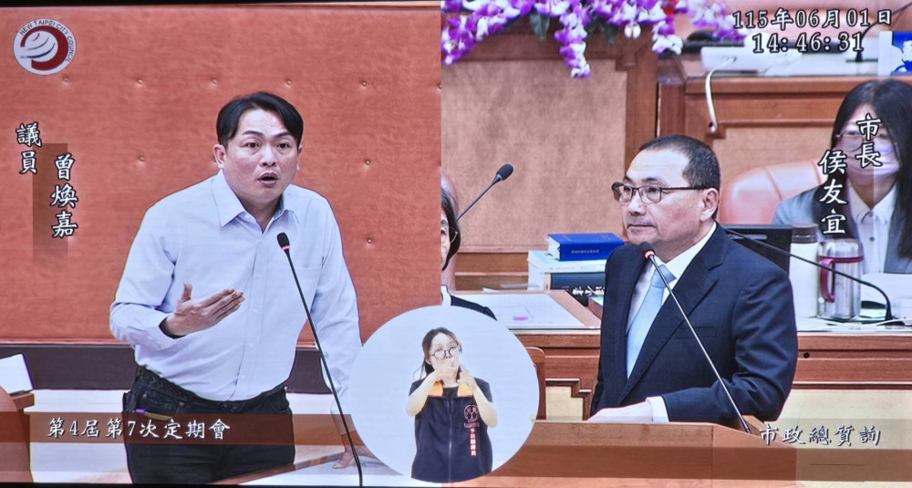 曾煥嘉質詢關切耶誕城活動影響　建議研議居民回饋，並強化交通、停車及噪音管理