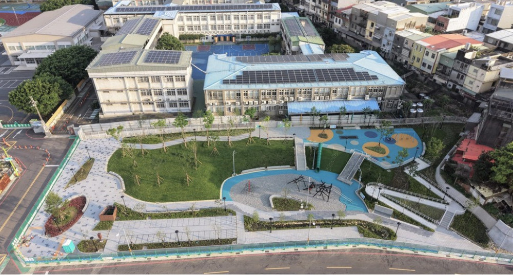 平鎮區兒22公園新建工程 打造全齡共享及友善共融特色遊戲場
