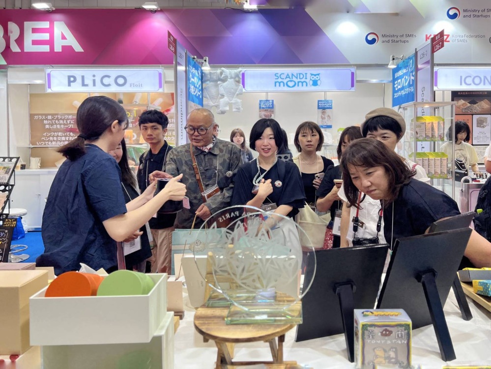 臺南企業前進東京禮品展 拓展日本市場商機