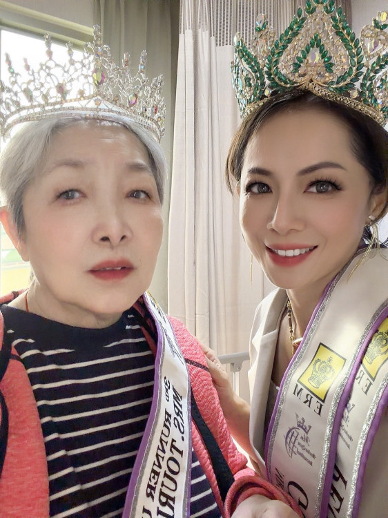 侯翠玲勇奪國際旅遊皇后夫人三大獎項 台灣之美驚艷世界舞台