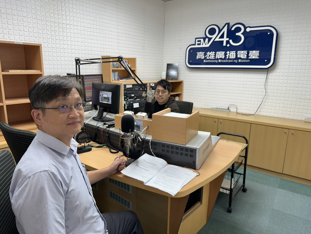 旗山警上廣播強化防詐宣導 Call In互動掀熱烈回響