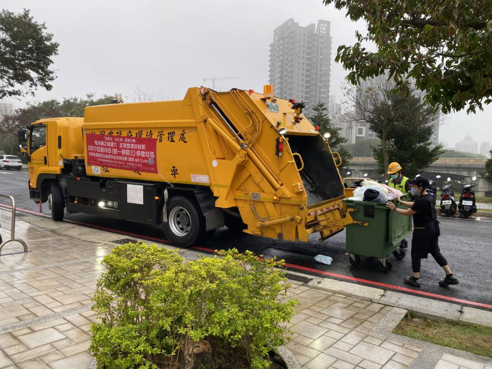 端午垃圾別亂丟！桃園連假正常收運 籲粽葉綑繩勿丟廚餘