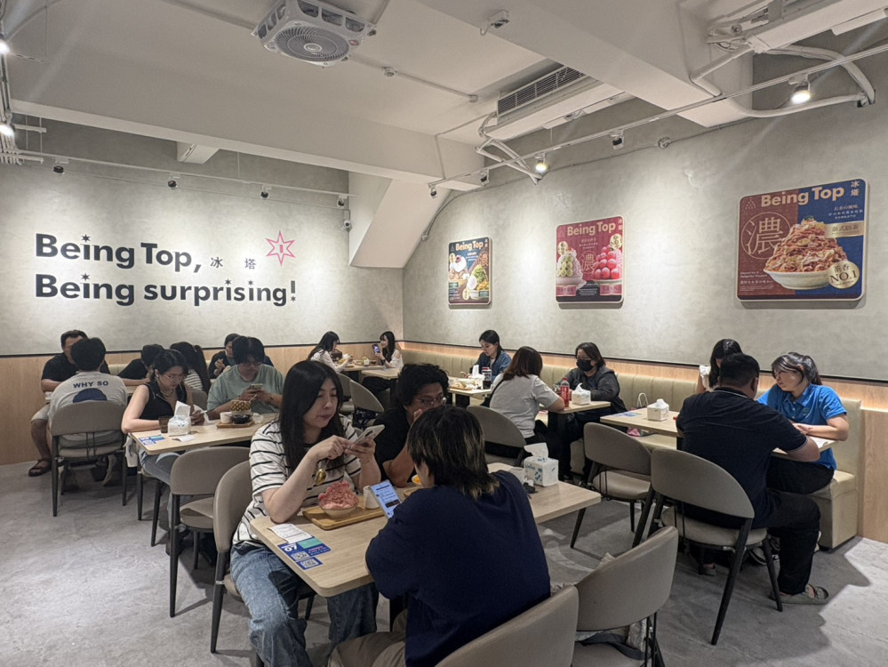 冰塔府前店全新升級登場 打造台南最舒適甜品空間