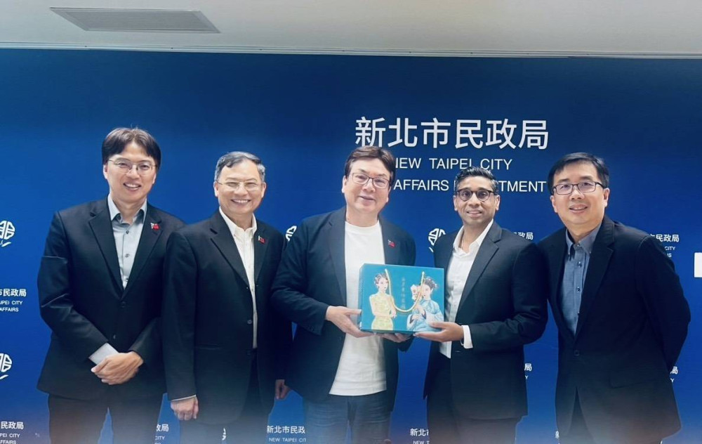 新加坡國家環境局參訪新北殯葬設施及交流　進行國際交流，分享實務管理經驗