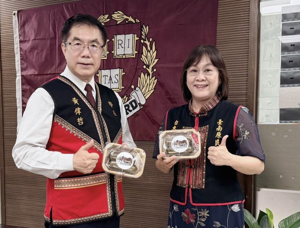 臺南推動原民飲食文化正名 Cinavu不是粽子 Tabe札哈木樂原8月開幕
