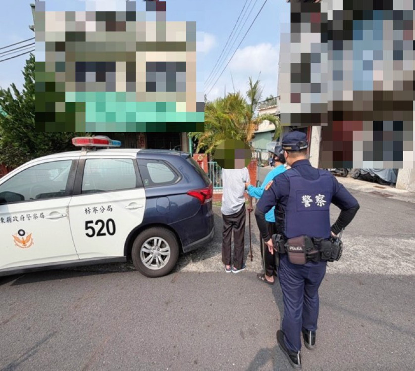 不只是執法更是守護！枋警暖舉照亮長者返家路