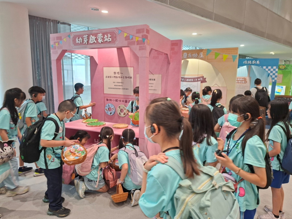 到圖書館也能逛市場、採買點餐！中市圖「驚奇市場」開出孩子專屬閱讀菜單