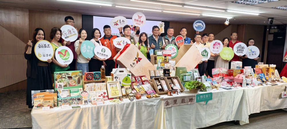 台南館進軍2026台北國際食品展 集結12家業者展現果物海味實力