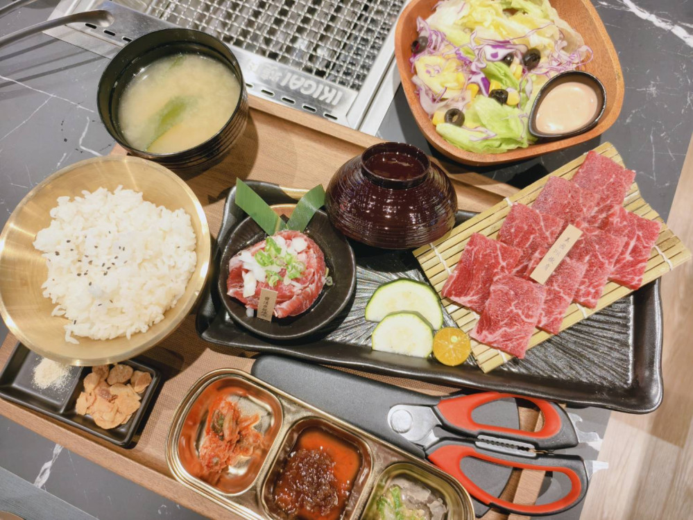 新光三越高雄左營店彩虹市集「IKIGAI燒肉專門店」開幕  祭優惠吸客
