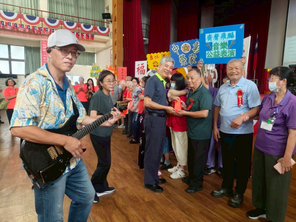 7月陶笛慶生會 中彰榮家為長輩帶來優質音樂饗宴